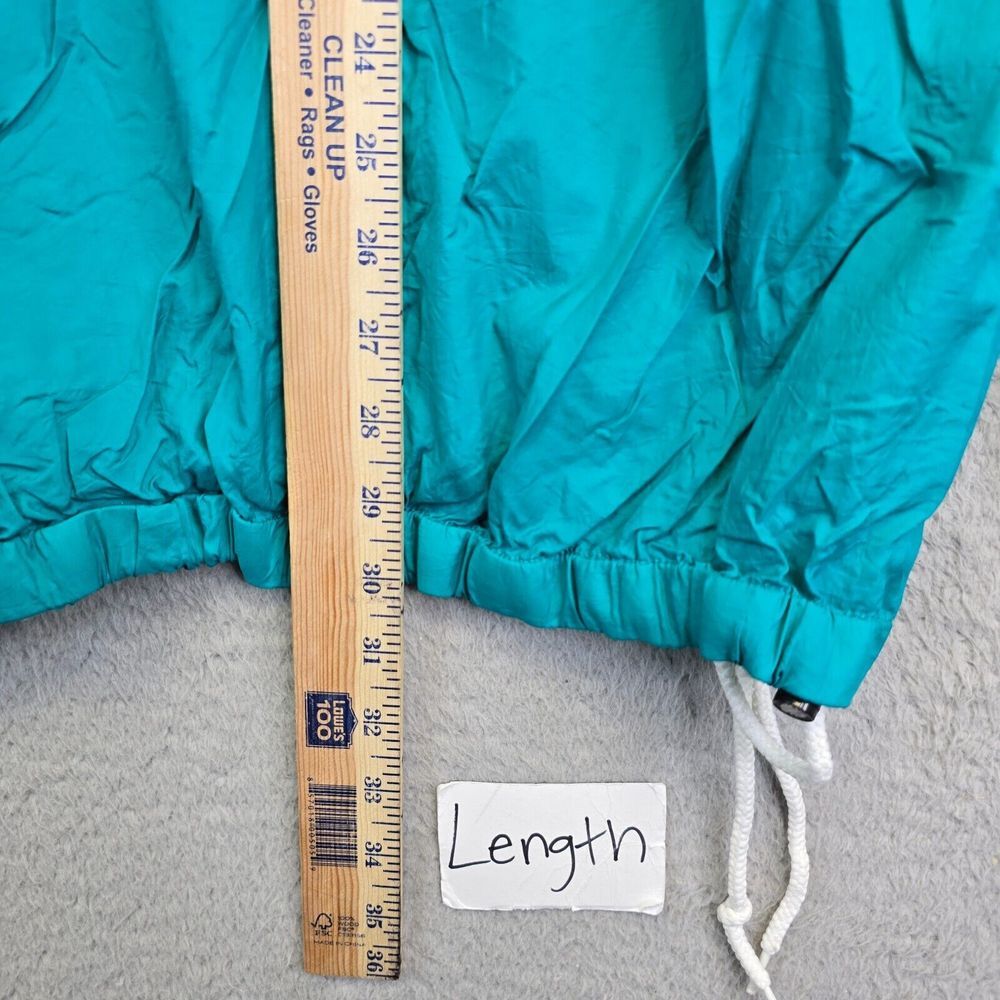 Vintage Pacific Trail Anorak Jacket Men's XL Green Retro Windbreaker '90s READ - Picture 9 of 16